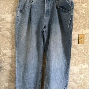 Ashley Stewart plus size 100% cotton jeans